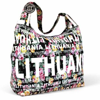 Tamsi gėlėta Lithuania rankinė Robin Ruth