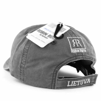 Pilka kepurė Lietuva 1990 vaizdas iš galo