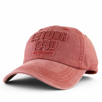 Raudona kepurė Lietuva 1990 Atgimimo metai