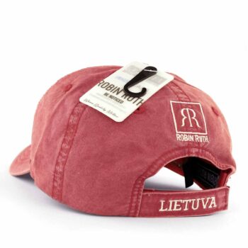 Raudona kepurė Lietuva 1990 vaizdas iš galo